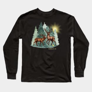 Roosevelt Elk of Humboldt Long Sleeve T-Shirt